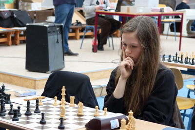 LJEM 2015/16 Landesmeisterin U18w Rabea Schumann