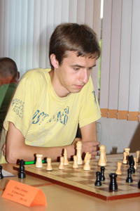 Turniersieger IM Jacek Tomczak