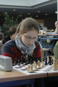 Silke Hingst - Landesmeisterin 2008